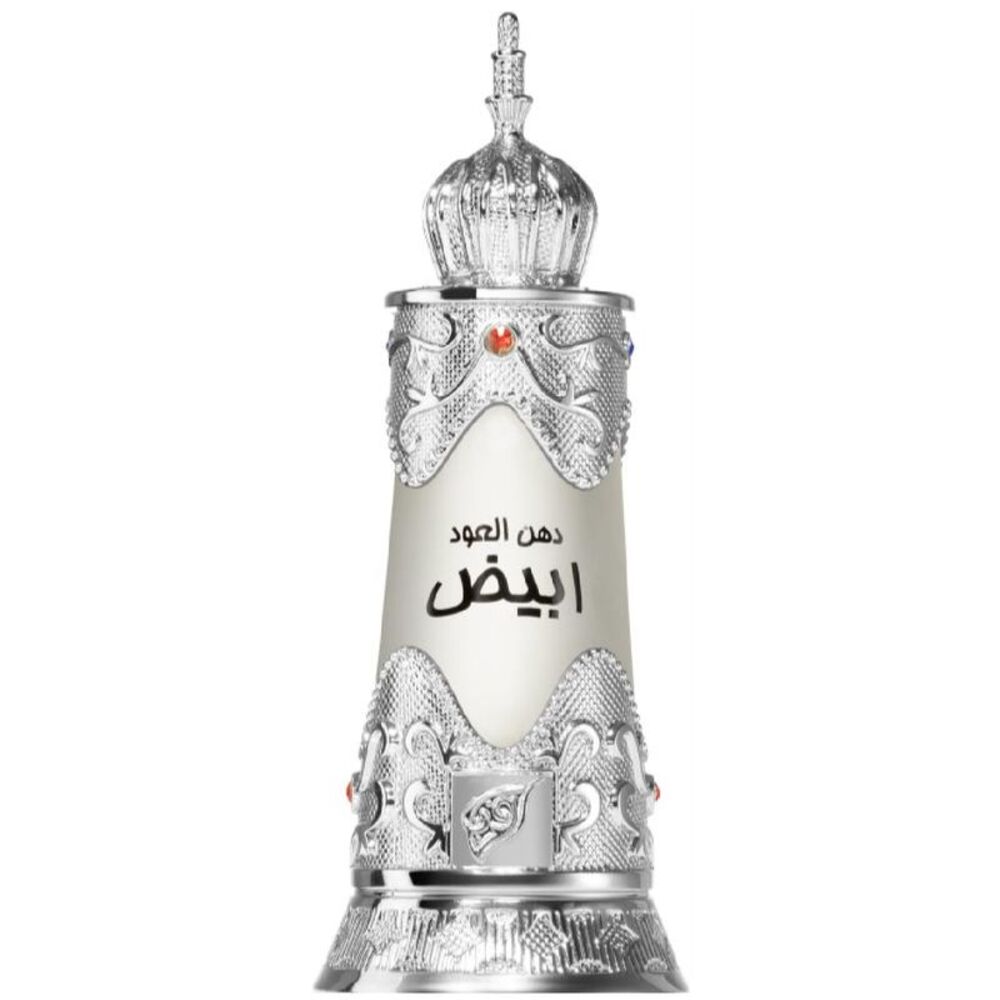 Afnan Dehn Al Oud Abiyad Concentrated Perfume Oil for Unisex 0.67 oz/20 ml - New